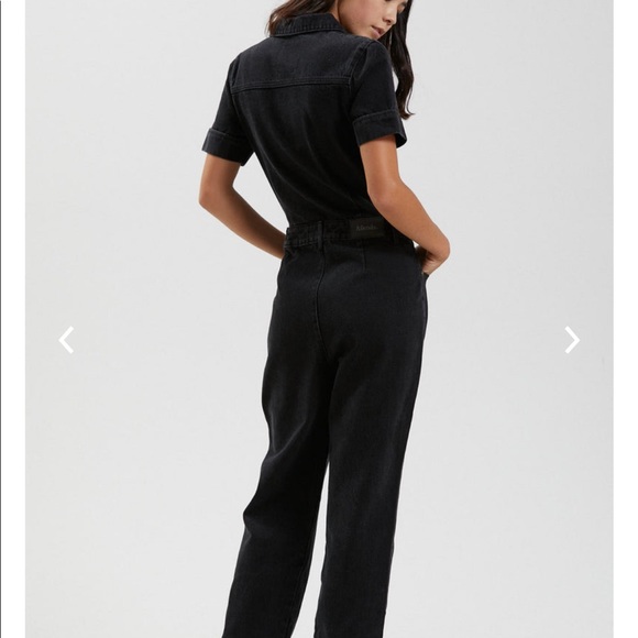 Trendy Afends 💯% organic cotton denim jumpsuit - Picture 4 of 16